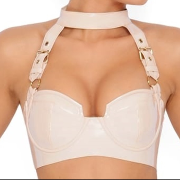 buckle bralette top